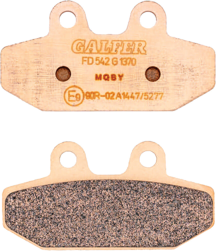 Galfer HH Sintered Brake Pads — Compound 1370 — manufacturer catalog photo