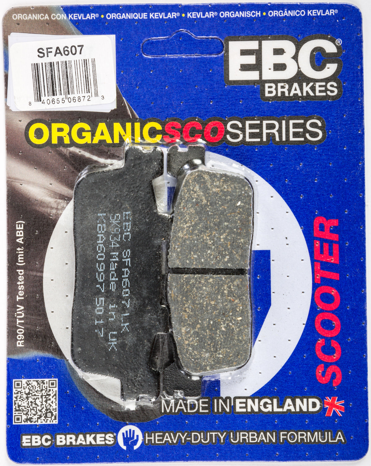 EBC Sfa Brake Pads Organic