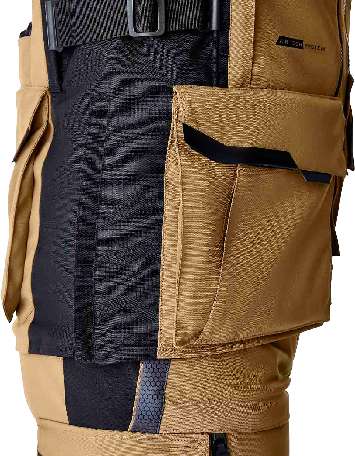 PS ADVENTURE D3O JACKET SAND/BLACK TEXTILE