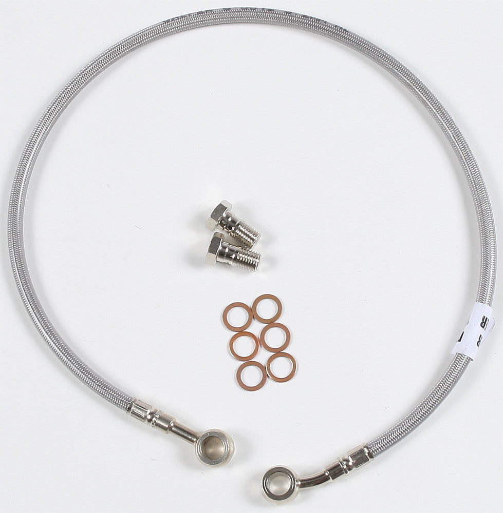 Galfer Rear Stainless Steel Brake Lines — manufacturer catalog photo