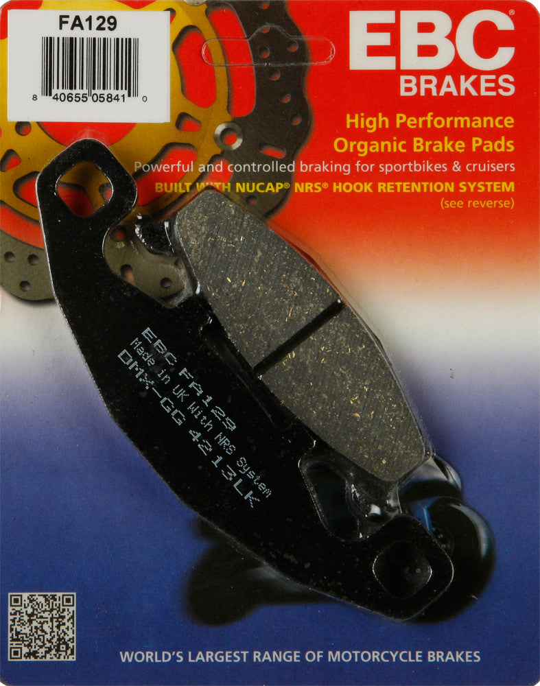 EBC FA Brake Pads Organic — FA1xx