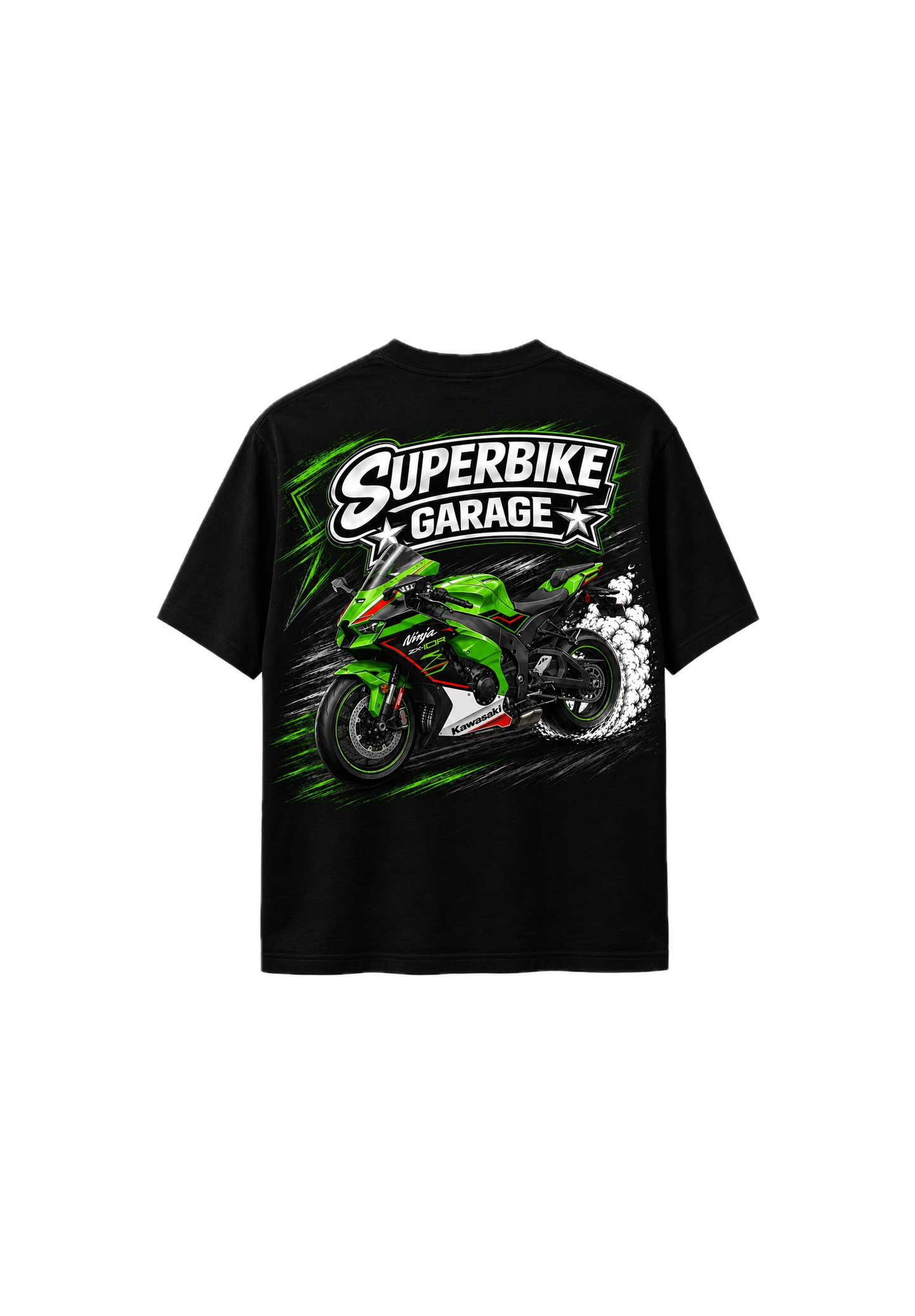The ZX10R