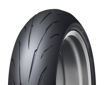 Dunlop Sportmax Q5A motorcycle tire tread pattern