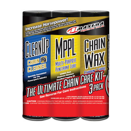 Ultimate Motorcycle Chain Care Gift Bundle – Maxima + Motion Pro