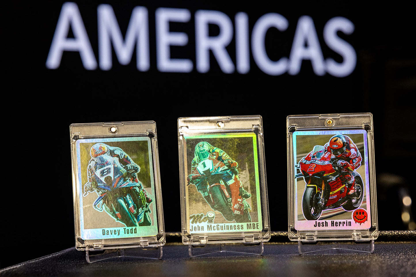 Davey Todd Special Edition KX-1 w/ Signed Trading Card (Size Small) | KYT Americas